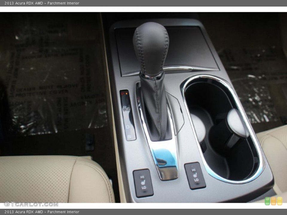 Parchment Interior Transmission for the 2013 Acura RDX AWD #76237596