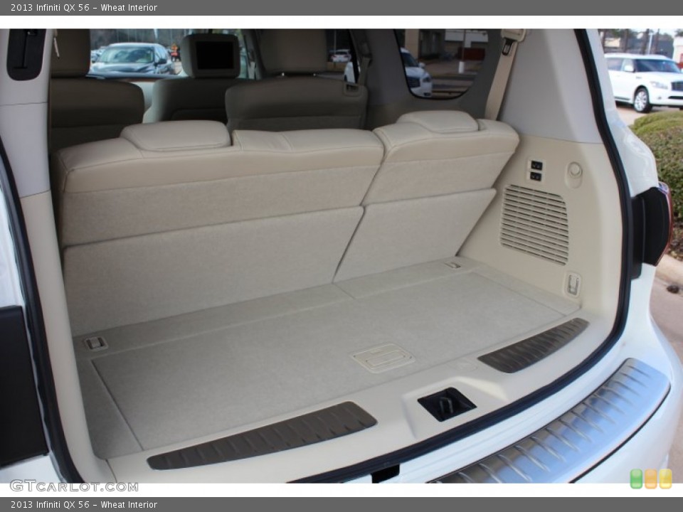 Wheat Interior Trunk for the 2013 Infiniti QX 56 #76238546