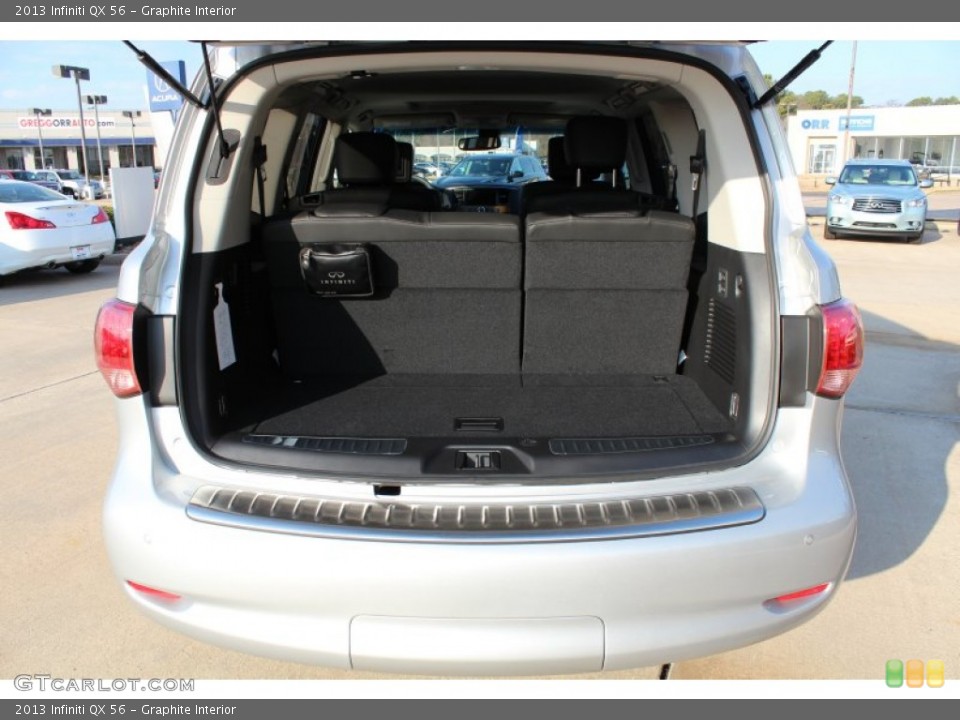 Graphite Interior Trunk for the 2013 Infiniti QX 56 #76238981