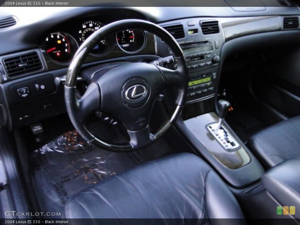 Black Interior Prime Interior for the 2004 Lexus ES 330 #76239129