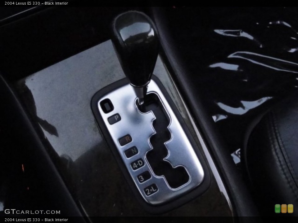 Black Interior Transmission for the 2004 Lexus ES 330 #76239182