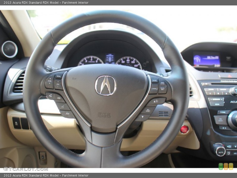 Parchment Interior Steering Wheel for the 2013 Acura RDX  #76239197