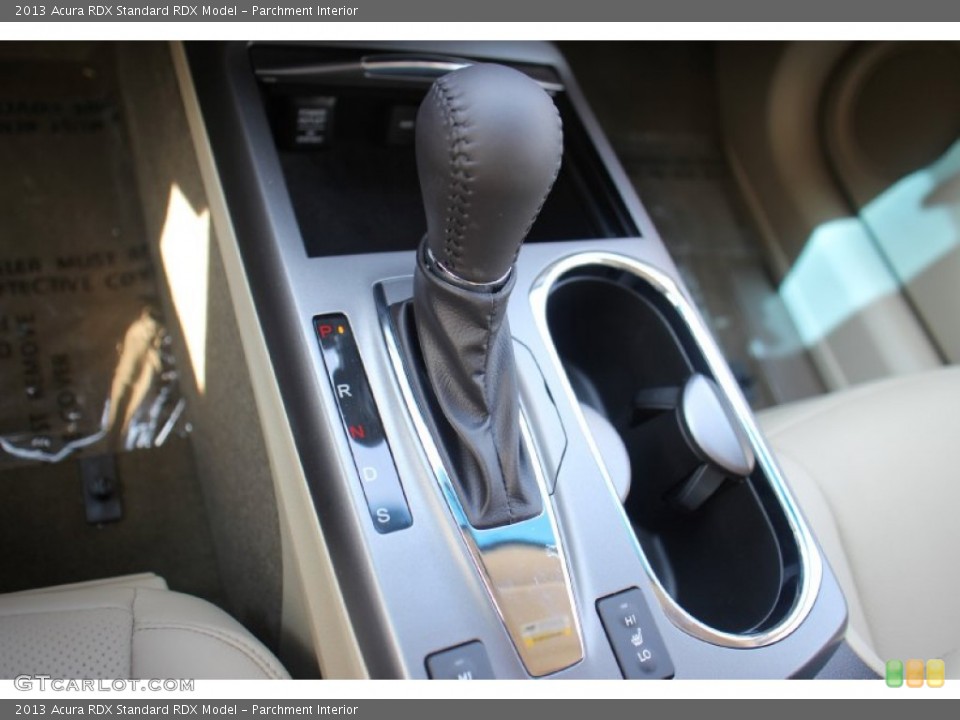 Parchment Interior Transmission for the 2013 Acura RDX  #76239242