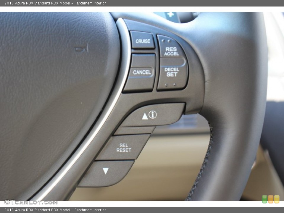 Parchment Interior Controls for the 2013 Acura RDX  #76239263