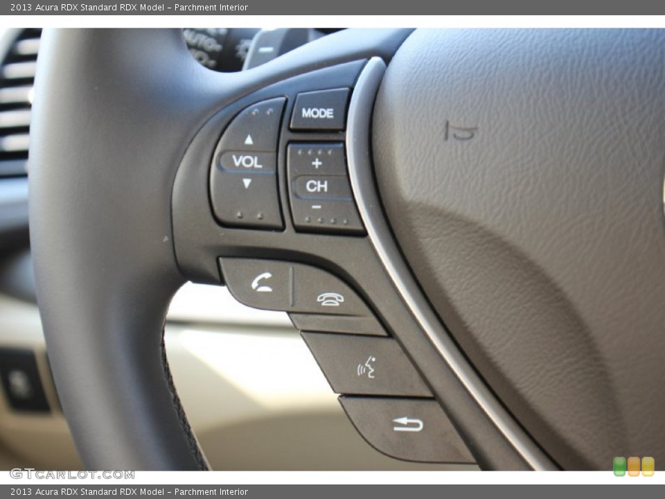 Parchment Interior Controls for the 2013 Acura RDX  #76239353