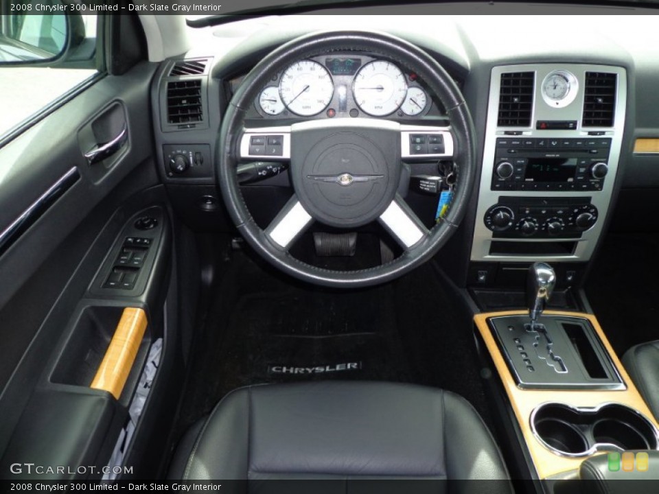 Dark Slate Gray Interior Dashboard for the 2008 Chrysler 300 Limited #76239737