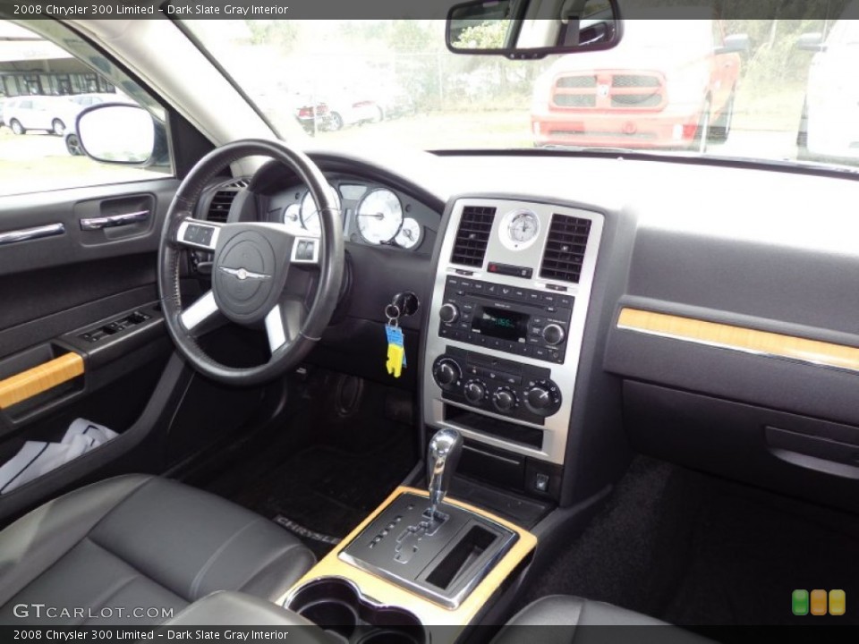 Dark Slate Gray Interior Dashboard for the 2008 Chrysler 300 Limited #76239824