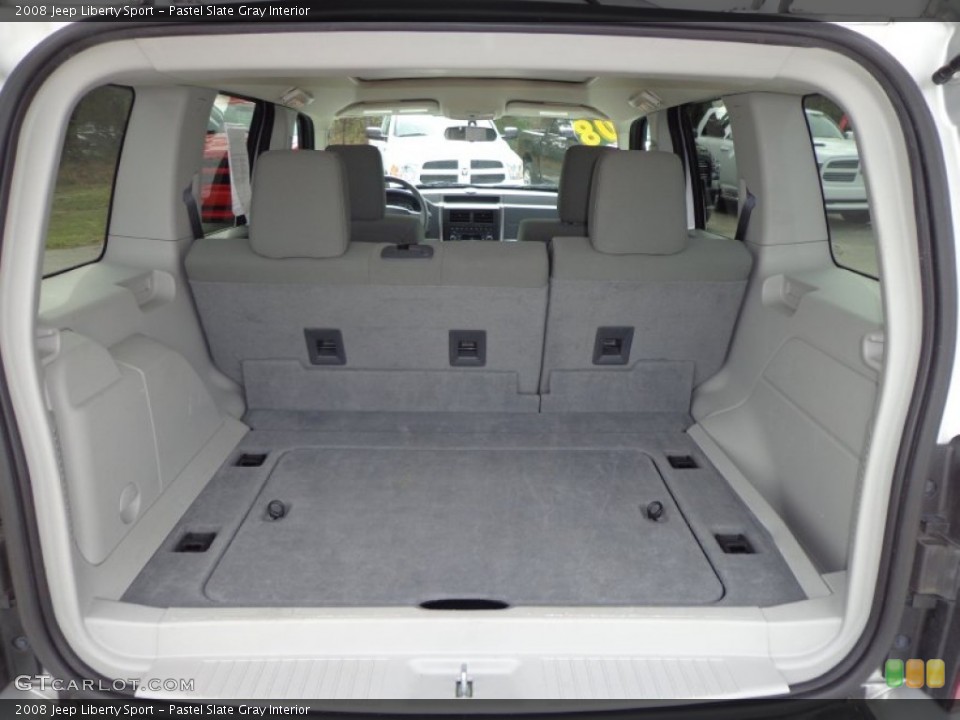 Pastel Slate Gray Interior Trunk for the 2008 Jeep Liberty Sport #76240149