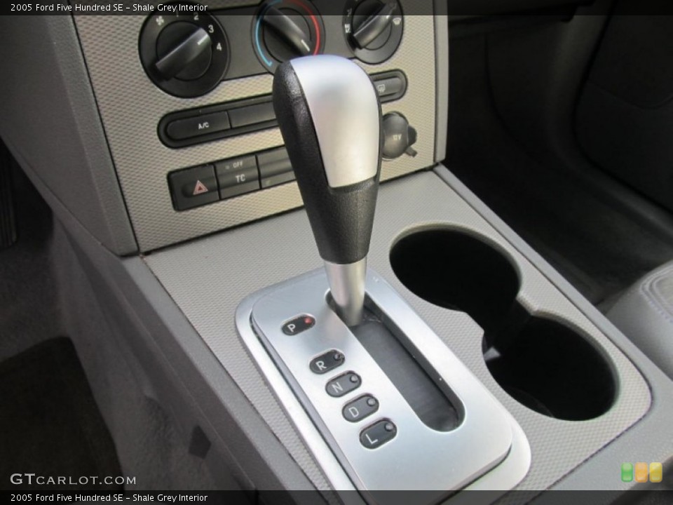 Shale Grey Interior Transmission for the 2005 Ford Five Hundred SE #76240341