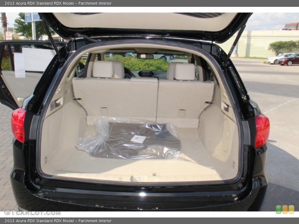 Parchment Interior Trunk for the 2013 Acura RDX  #76240441