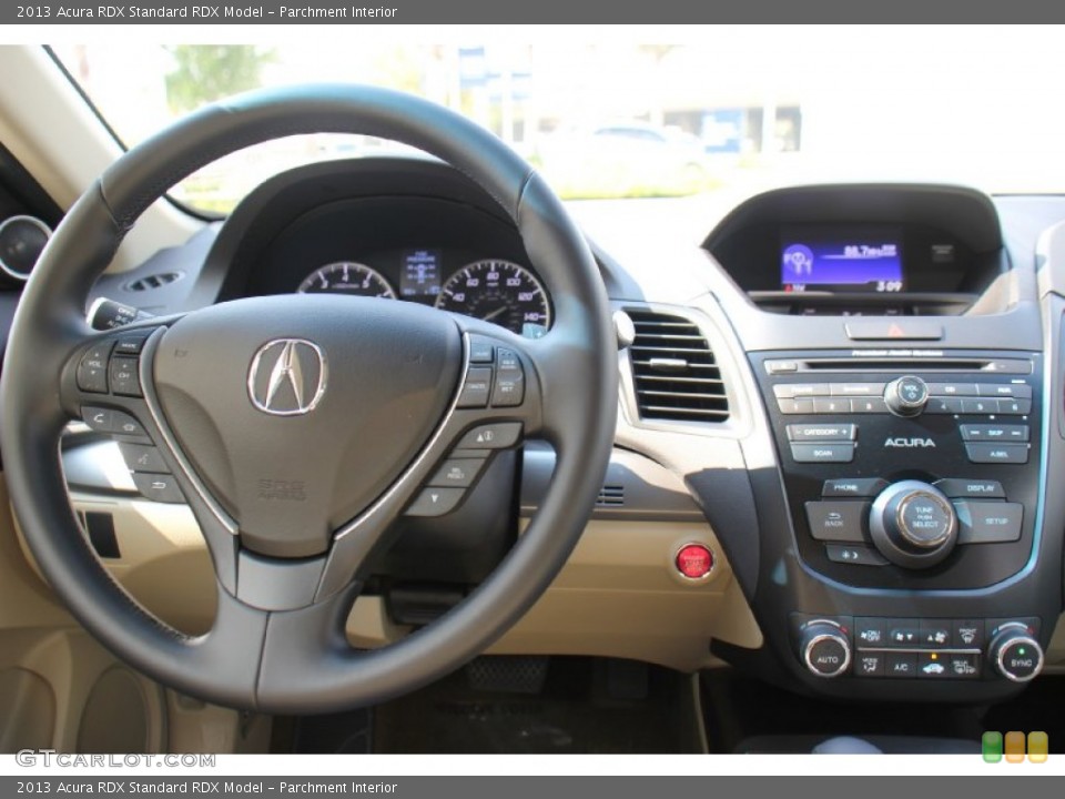 Parchment Interior Dashboard for the 2013 Acura RDX  #76240552