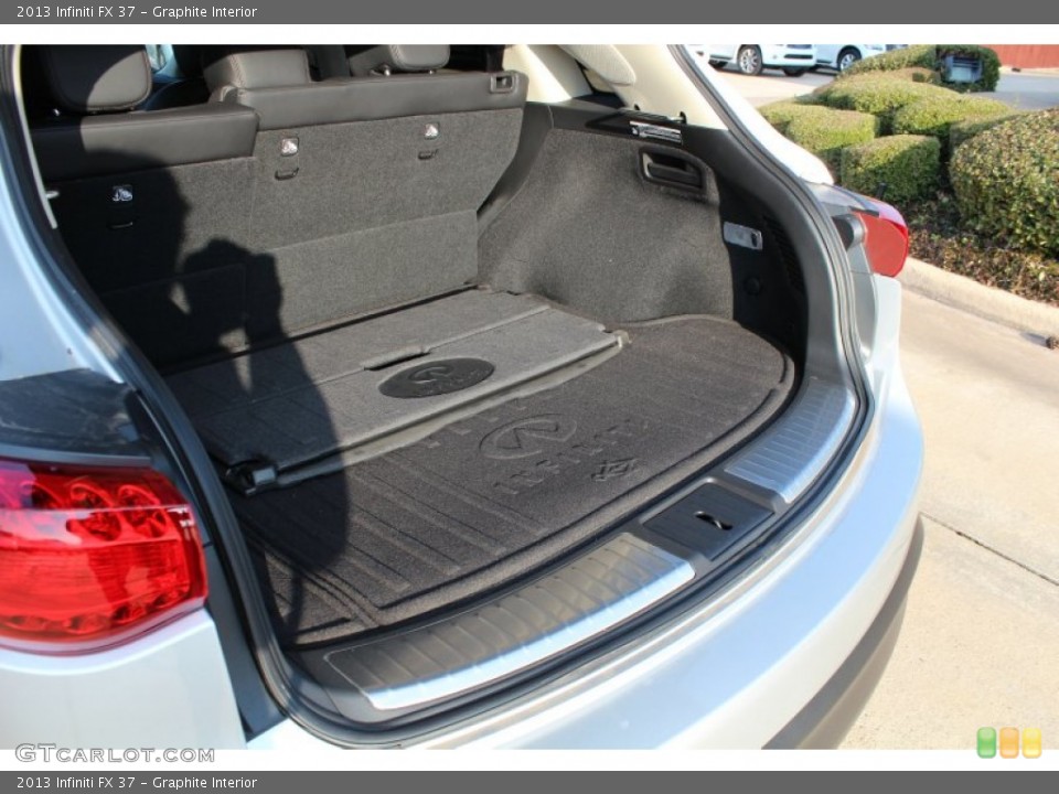 Graphite Interior Trunk for the 2013 Infiniti FX 37 #76240895
