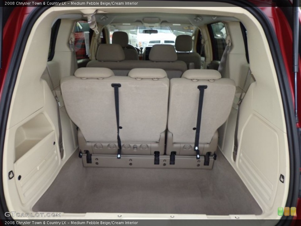 Medium Pebble Beige/Cream Interior Trunk for the 2008 Chrysler Town & Country LX #76241419