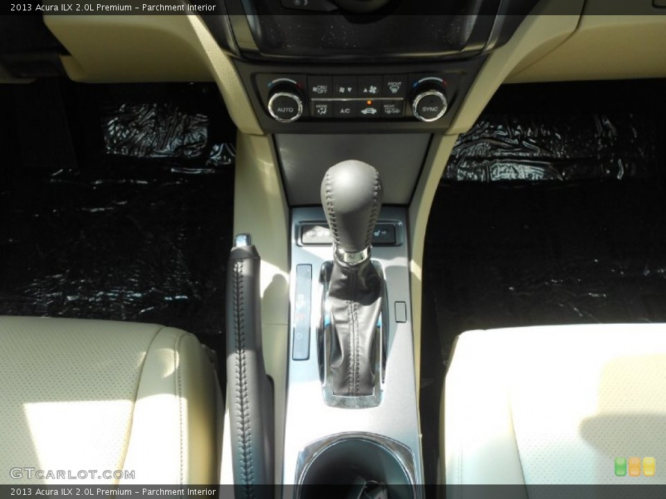 Parchment Interior Transmission for the 2013 Acura ILX 2.0L Premium #76241947