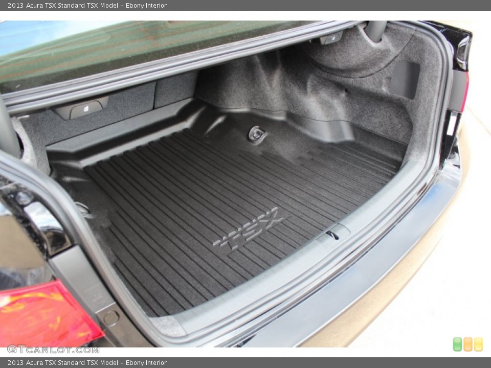 Ebony Interior Trunk for the 2013 Acura TSX  #76242758