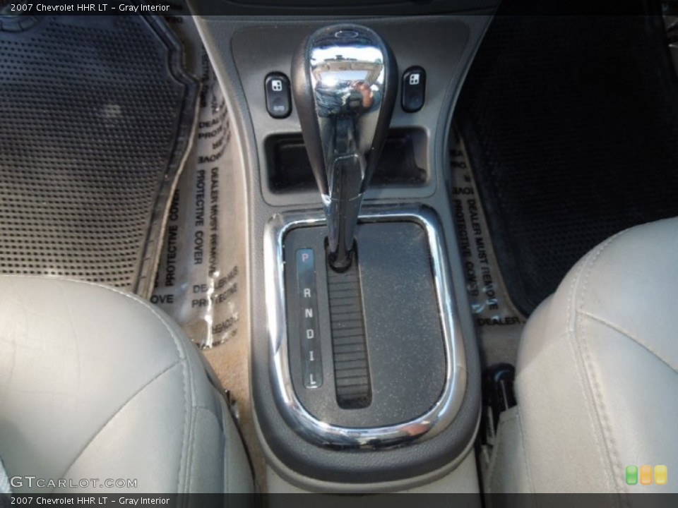 Gray Interior Transmission for the 2007 Chevrolet HHR LT #76243142