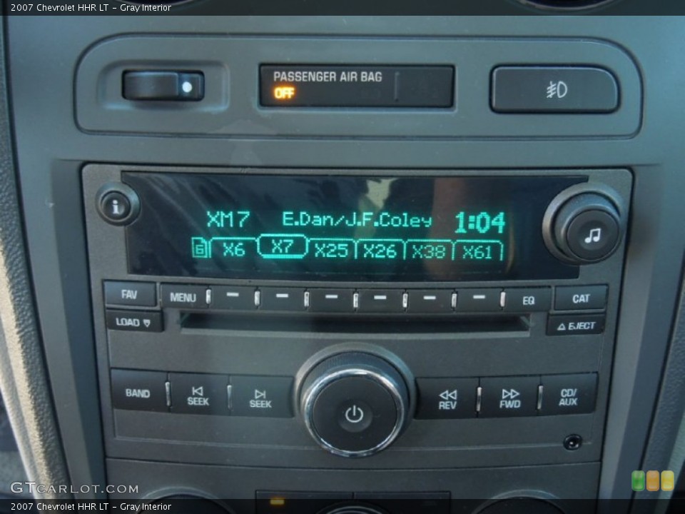 Gray Interior Audio System for the 2007 Chevrolet HHR LT #76243157