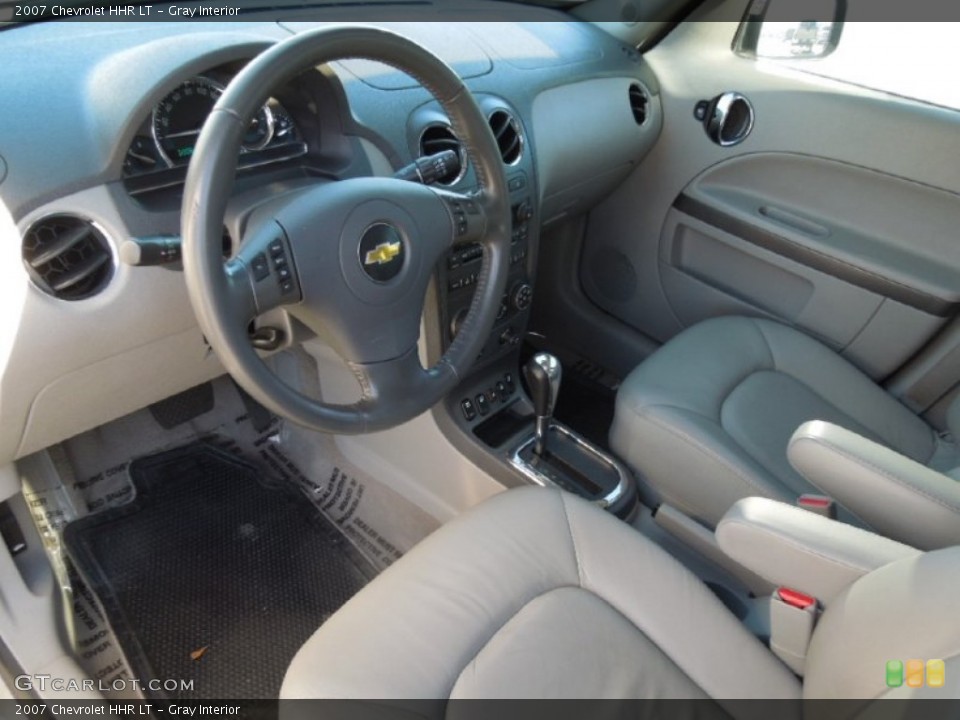 Gray Interior Prime Interior for the 2007 Chevrolet HHR LT #76243223