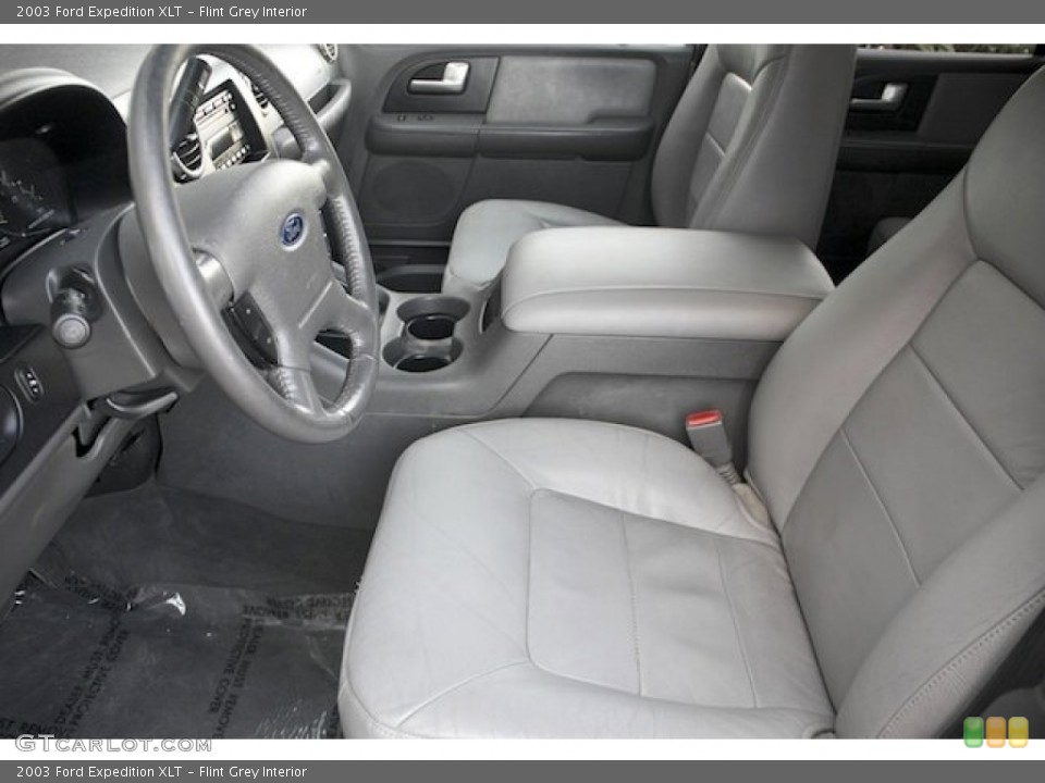 Flint Grey Interior Front Seat for the 2003 Ford Expedition XLT #76244377