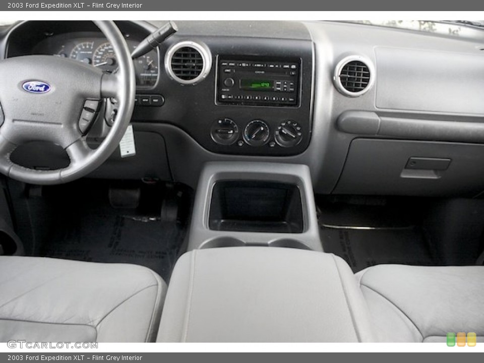 Flint Grey Interior Dashboard for the 2003 Ford Expedition XLT #76244408