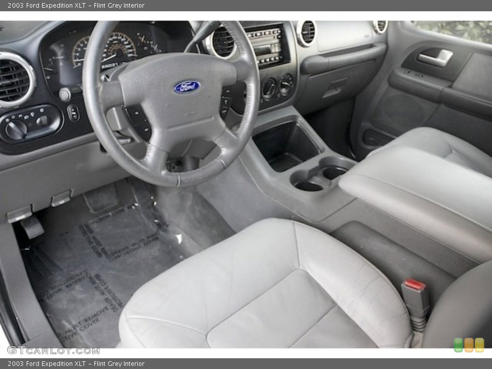 Flint Grey Interior Prime Interior for the 2003 Ford Expedition XLT #76244530