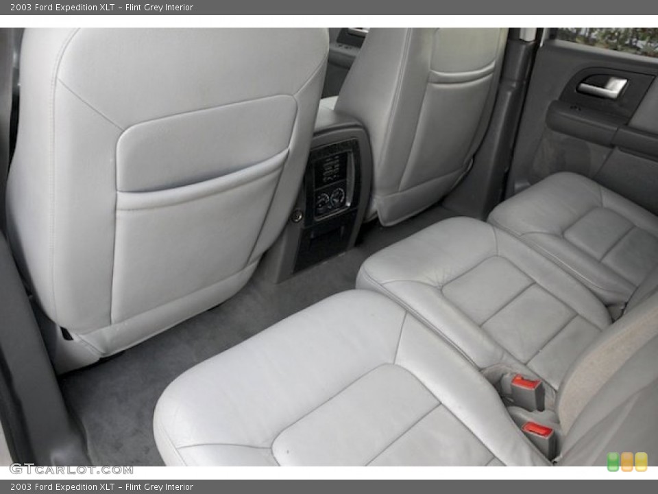 Flint Grey Interior Rear Seat for the 2003 Ford Expedition XLT #76244568