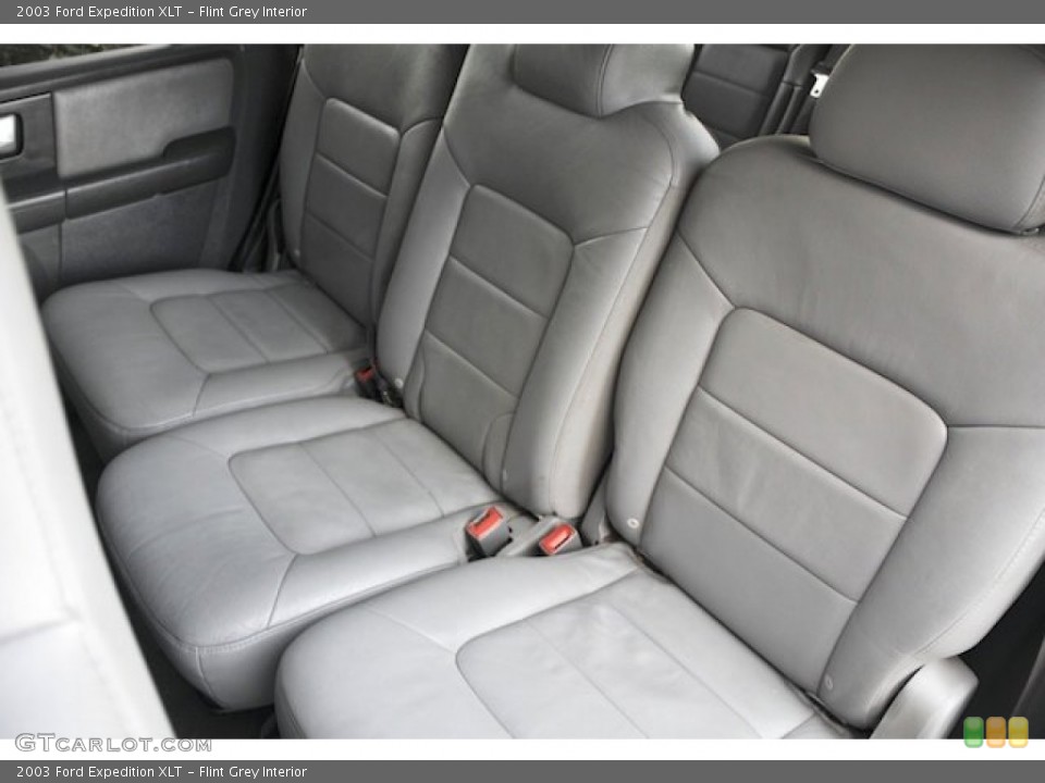 Flint Grey Interior Rear Seat for the 2003 Ford Expedition XLT #76244598
