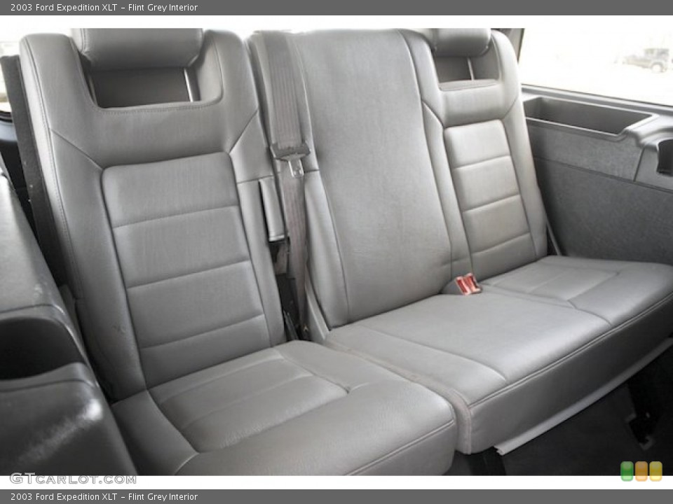 Flint Grey Interior Rear Seat for the 2003 Ford Expedition XLT #76244666