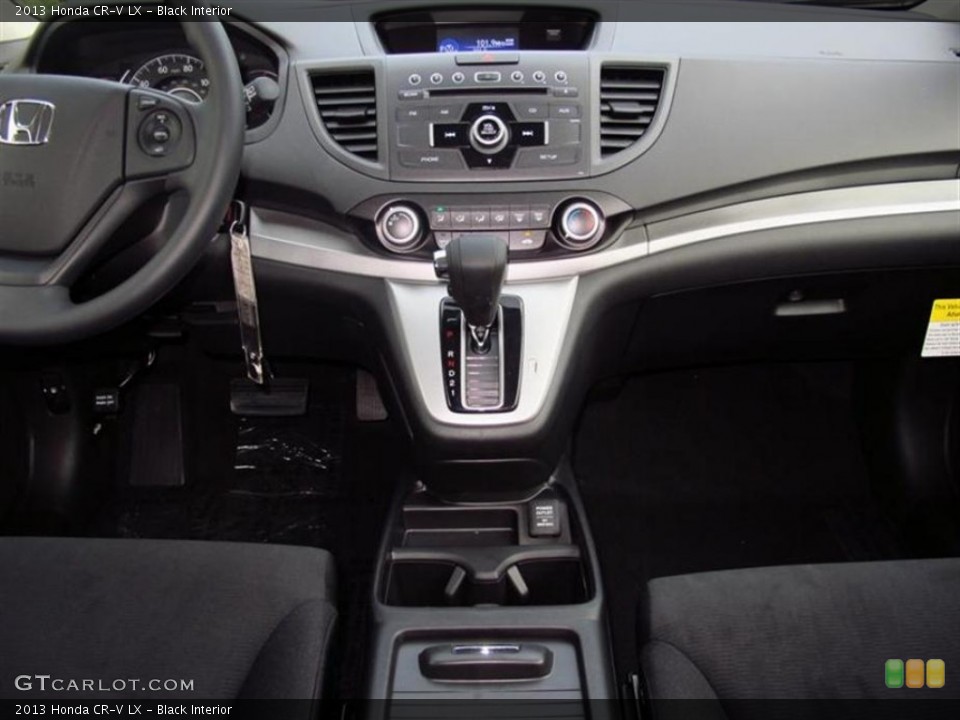 Black Interior Dashboard for the 2013 Honda CR-V LX #76244942