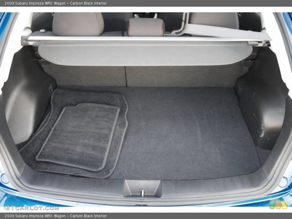 Carbon Black Interior Trunk for the 2009 Subaru Impreza WRX Wagon #76246876