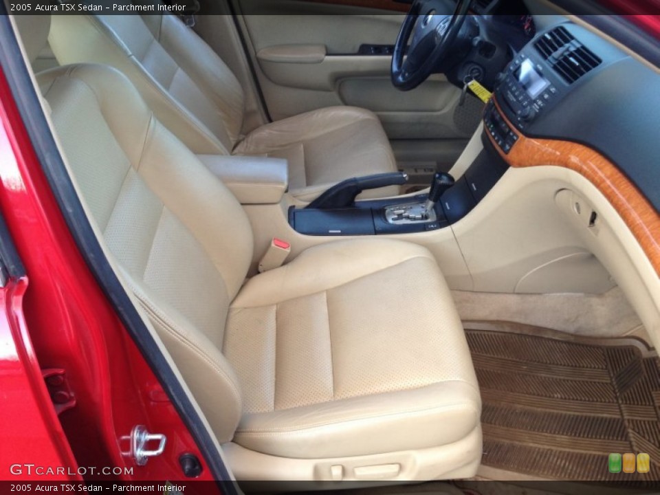 Parchment Interior Photo for the 2005 Acura TSX Sedan #76248488