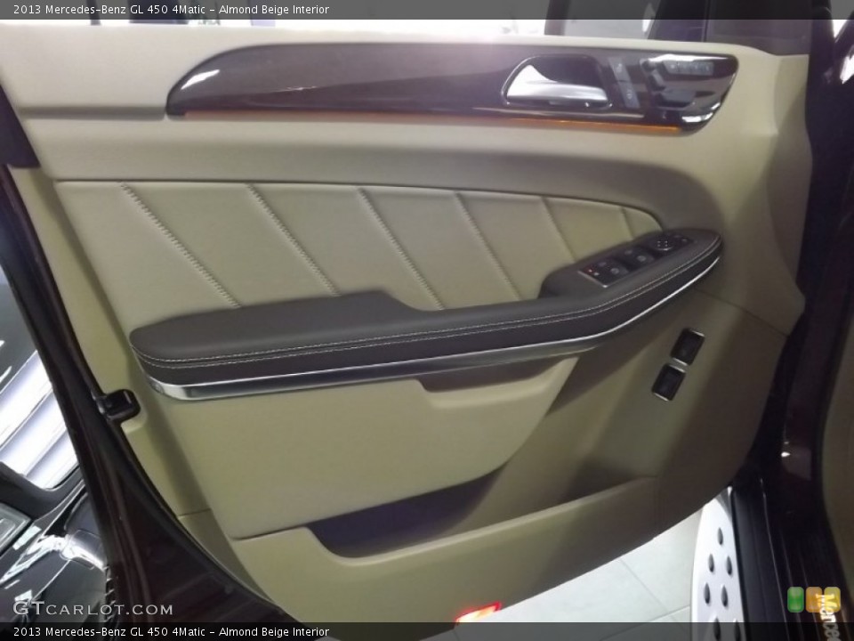 Almond Beige Interior Door Panel for the 2013 Mercedes-Benz GL 450 4Matic #76248884