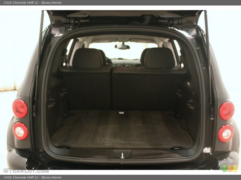 Ebony Interior Trunk for the 2009 Chevrolet HHR LS #76251748