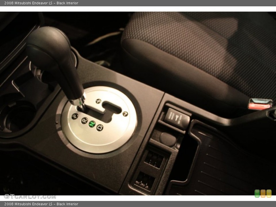 Black Interior Transmission for the 2008 Mitsubishi Endeavor LS #76252508
