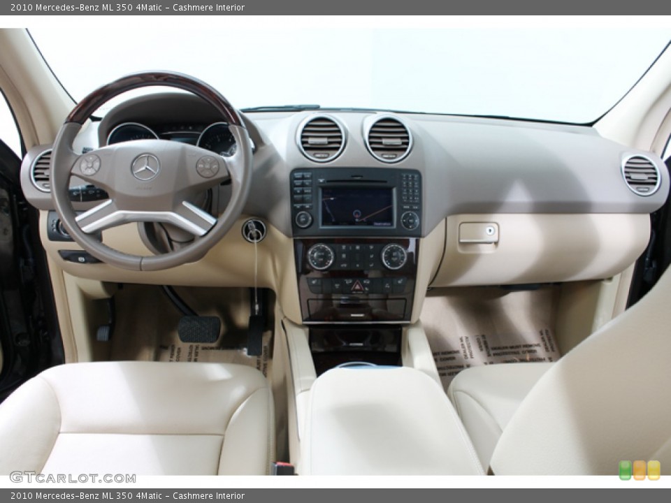Cashmere Interior Dashboard for the 2010 Mercedes-Benz ML 350 4Matic #76252723