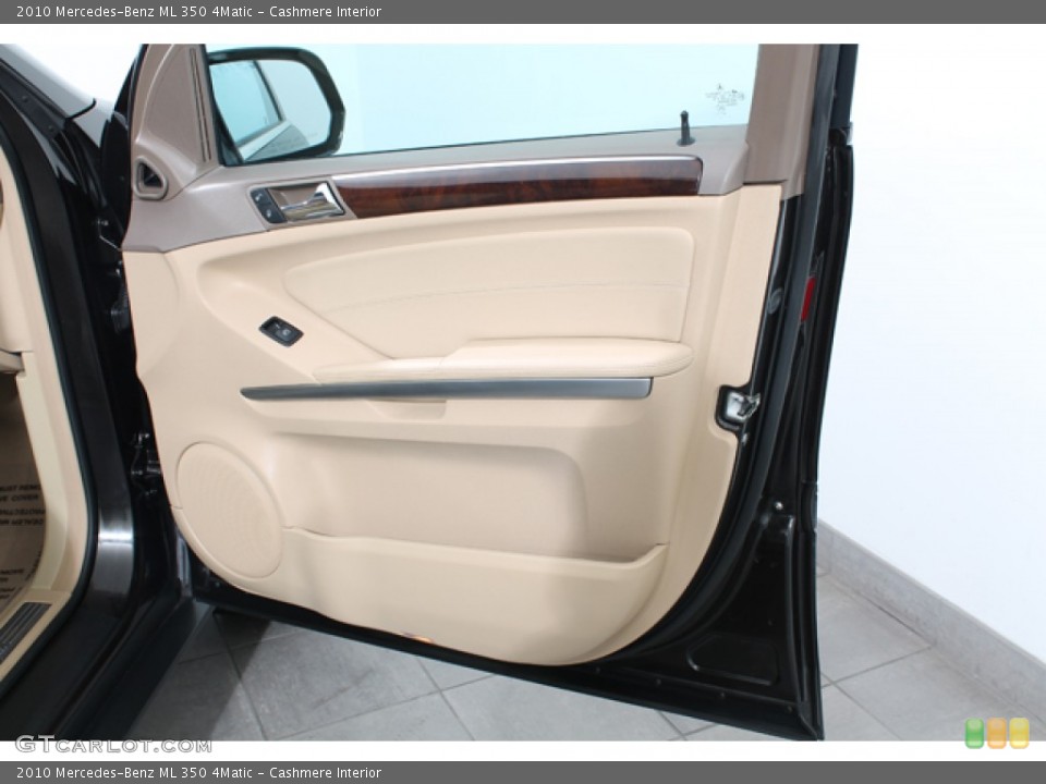 Cashmere Interior Door Panel for the 2010 Mercedes-Benz ML 350 4Matic #76252865