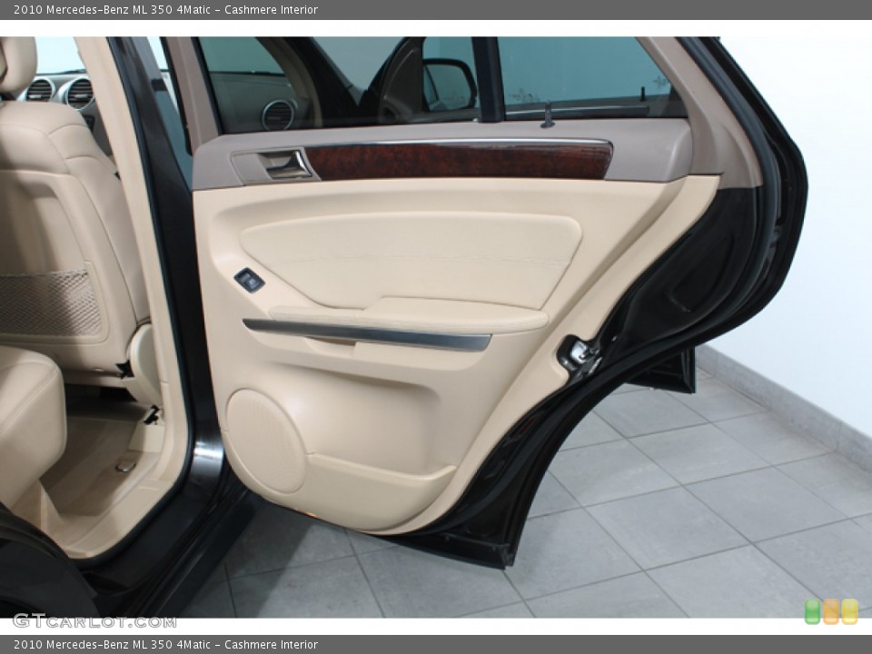 Cashmere Interior Door Panel for the 2010 Mercedes-Benz ML 350 4Matic #76252892