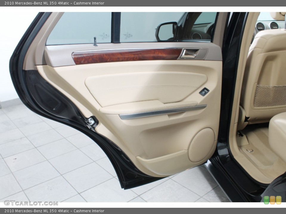 Cashmere Interior Door Panel for the 2010 Mercedes-Benz ML 350 4Matic #76252922