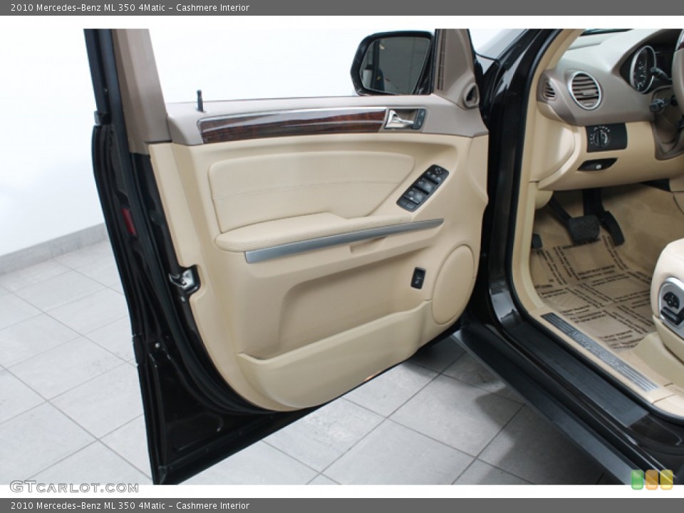 Cashmere Interior Door Panel for the 2010 Mercedes-Benz ML 350 4Matic #76252948