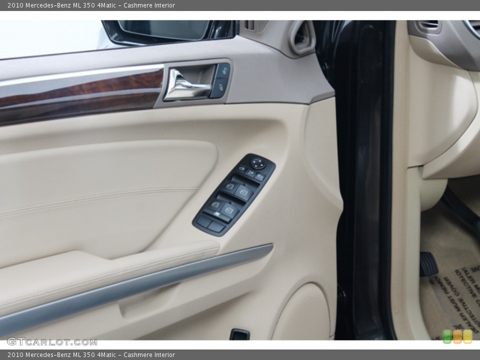 Cashmere Interior Controls for the 2010 Mercedes-Benz ML 350 4Matic #76252976