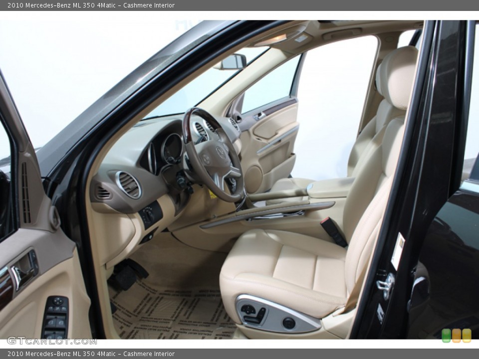 Cashmere Interior Photo for the 2010 Mercedes-Benz ML 350 4Matic #76252997