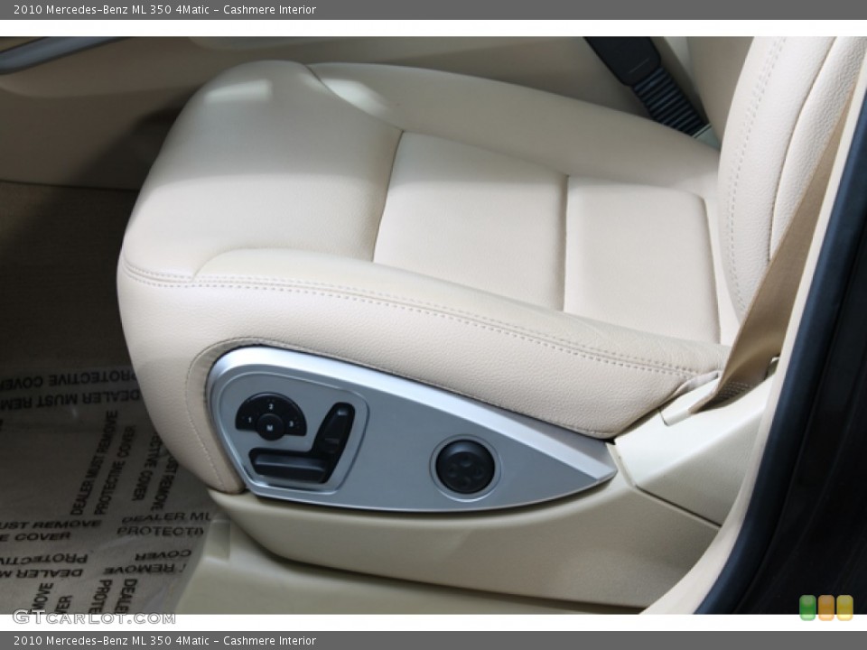 Cashmere Interior Front Seat for the 2010 Mercedes-Benz ML 350 4Matic #76253048