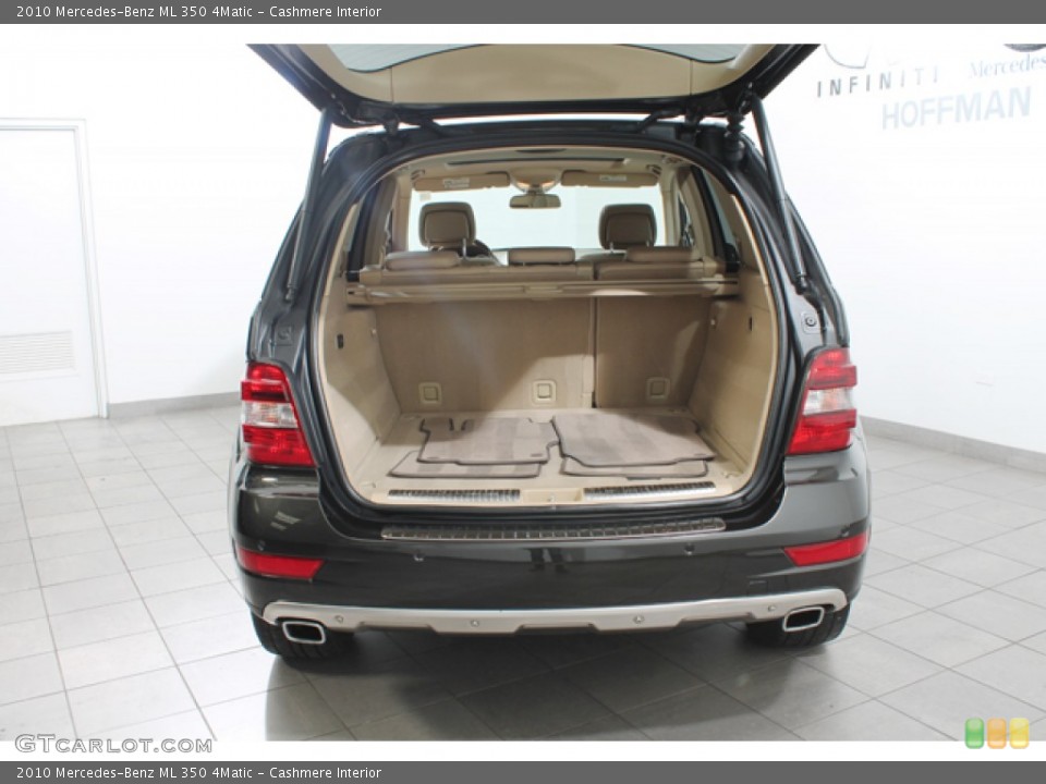 Cashmere Interior Trunk for the 2010 Mercedes-Benz ML 350 4Matic #76253116