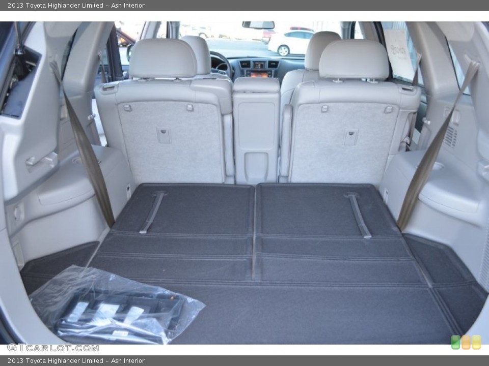 Ash Interior Trunk for the 2013 Toyota Highlander Limited #76255643