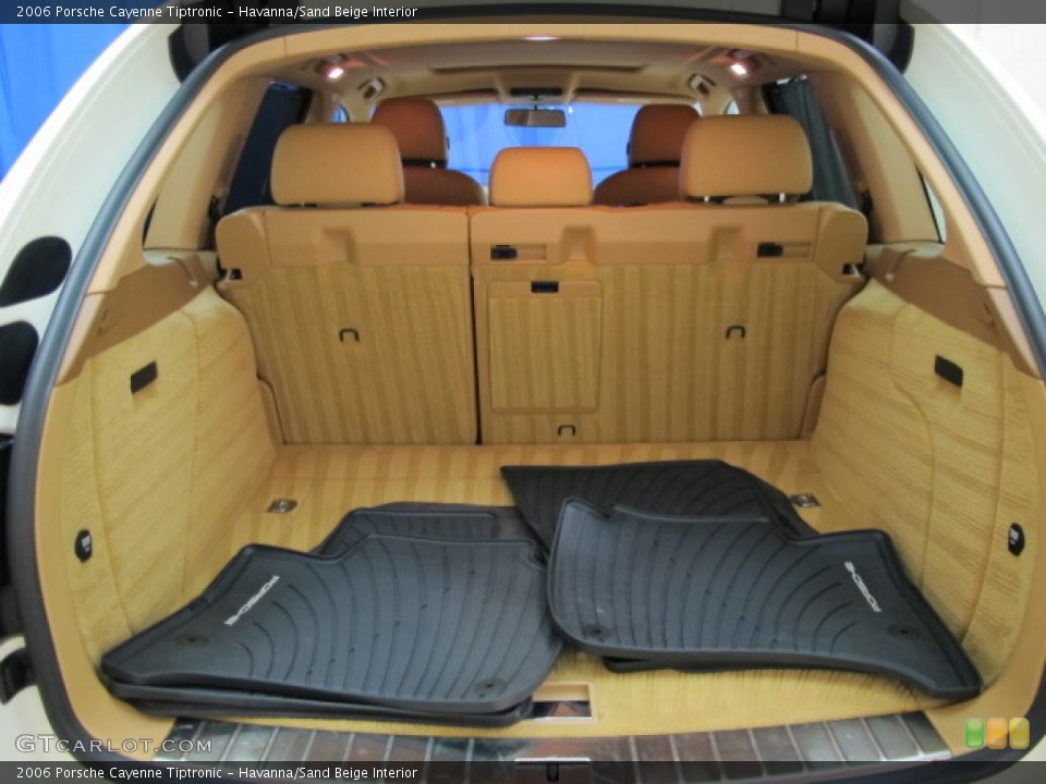 Havanna/Sand Beige Interior Trunk for the 2006 Porsche Cayenne Tiptronic #76257968
