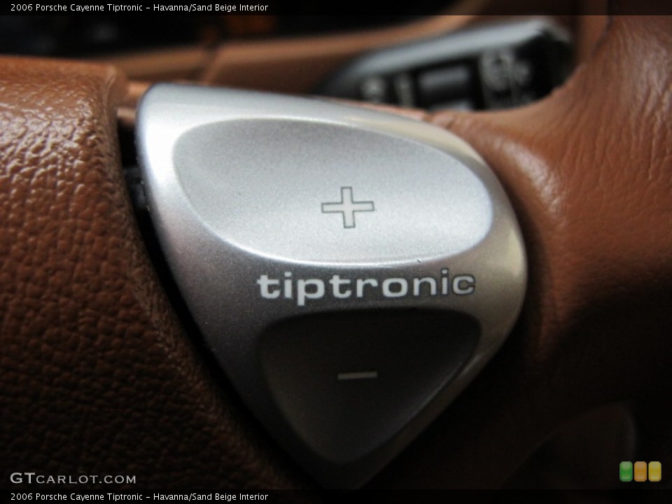 Havanna/Sand Beige Interior Transmission for the 2006 Porsche Cayenne Tiptronic #76258397