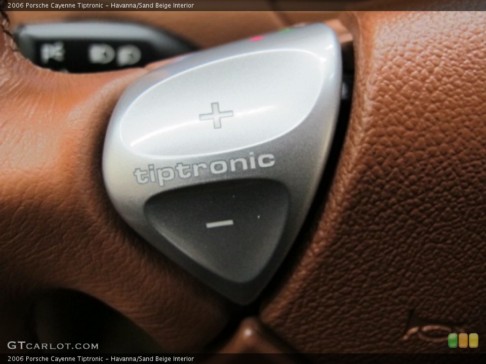 Havanna/Sand Beige Interior Transmission for the 2006 Porsche Cayenne Tiptronic #76258433
