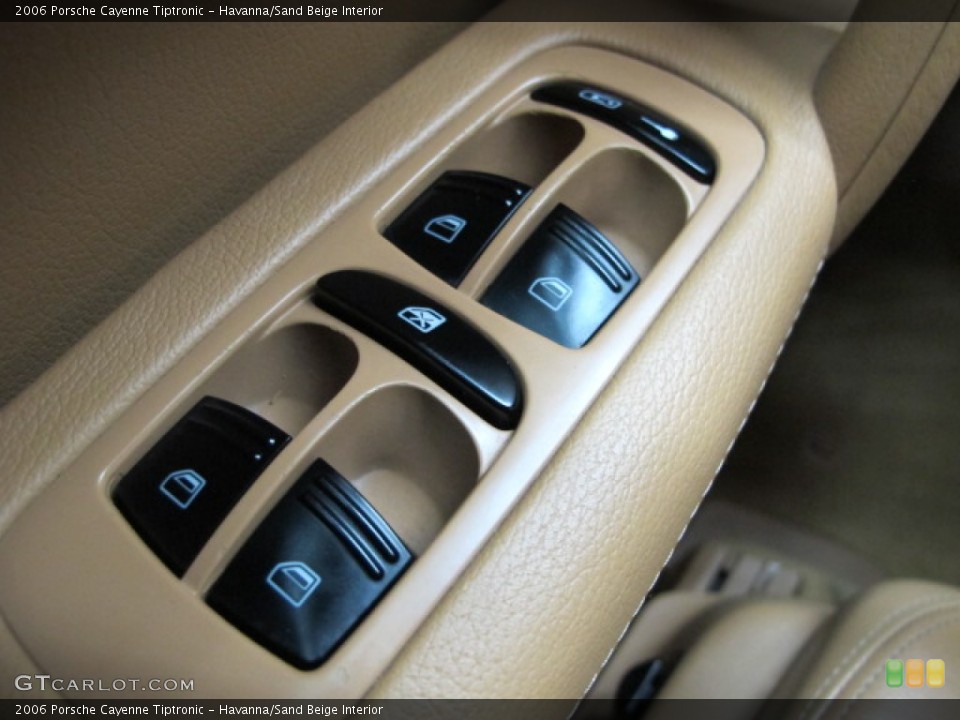 Havanna/Sand Beige Interior Controls for the 2006 Porsche Cayenne Tiptronic #76258478