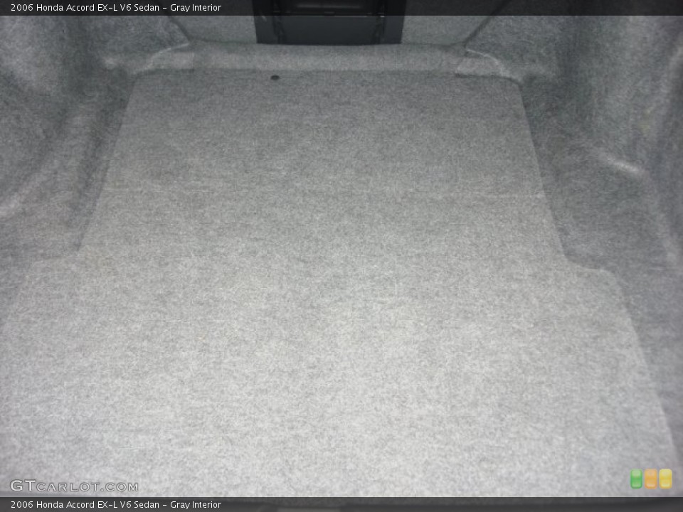 Gray Interior Trunk for the 2006 Honda Accord EX-L V6 Sedan #76258592