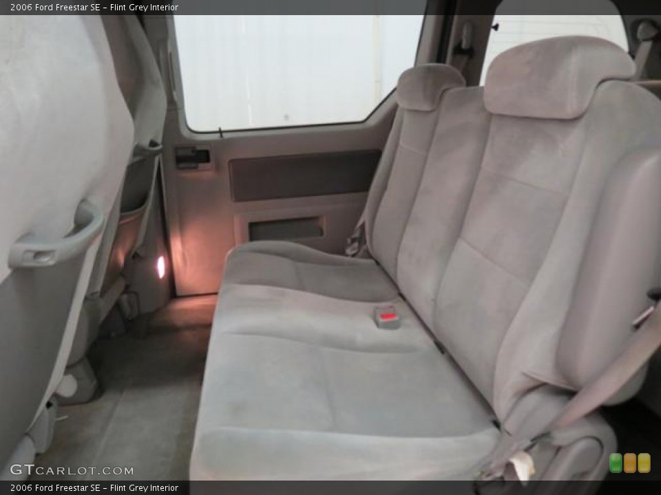 Flint Grey Interior Rear Seat for the 2006 Ford Freestar SE #76259459